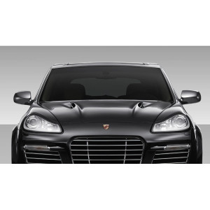 2003-2010 Porsche Cayenne Eros Version 1 Hood - 1 Piece - image 1