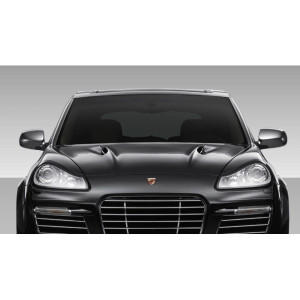 2003-2010 Porsche Cayenne Eros Version 1 Hood - 1 Piece - image 1