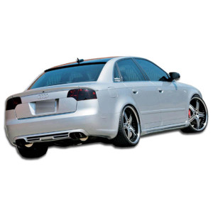 2002-2008 Audi A4 B6 B7 S4 4DR Wagon A-Tech Side Skirts Rocker Panels - 2 Piece - image 1