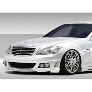 2007-2009 Mercedes S Class Eros Version 2 Front Bumper - image 1