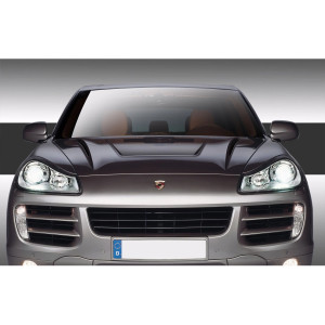 2003-2010 Porsche Cayenne Eros Version 2 Hood - 1 Piece - image 1