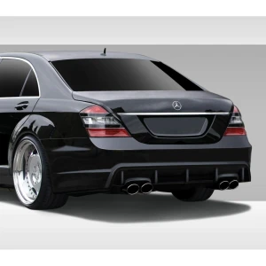 2007-2009 Mercedes S Class Eros Version 3 Rear Bumper - image 1