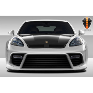 2010-2013 Porsche Panamera Eros Version 4 Wide Body Front Bumper - 1 Piece - image 1