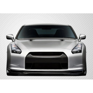 2009-2011 Nissan GT-R R35 Carbon Creations Eros Version 5 Front Lip Under Spoiler Air Dam - 1 Piece - image 1