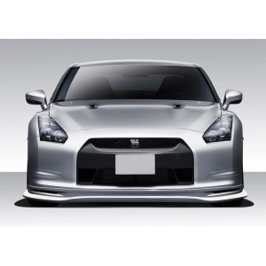 2009-2011 Nissan GT-R R35 Eros Version 5 Front Lip Under Spoiler Air Dam - 1 Piece - image 1