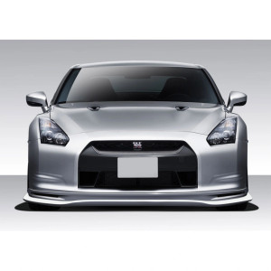 2009-2011 Nissan GT-R R35 Eros Version 5 Front Lip Under Spoiler Air Dam - 1 Piece - image 1