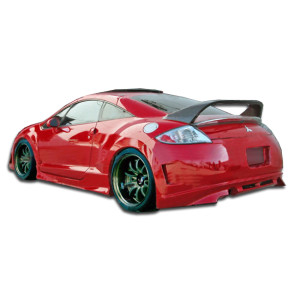 2006-2012 Mitsubishi Eclipse Duraflex Eternity Rear Bumper - 1 Piece - image 1