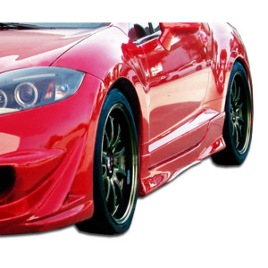 2006-2012 Mitsubishi Eclipse Duraflex Eternity Side Skirts Rocker Panels - 2 Piece - image 1