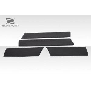 1984-1993 Mercedes 190 W201 Evo 2 Wide Body Door Caps - 4 Piece - image 1