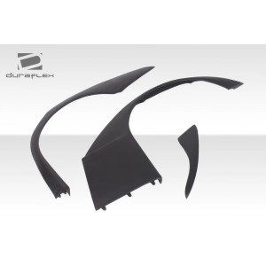 1984-1993 Mercedes 190 W201 Evo 2 Wide Body Fender Flares - 6 Piece - image 1