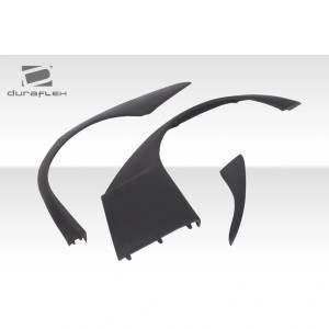 1984-1993 Mercedes 190 W201 Evo 2 Wide Body Fender Flares - 6 Piece - image 1