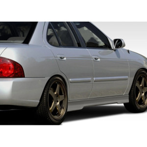 2000-2006 Nissan Sentra Duraflex Evo 5 Side Skirts Rocker Panels - 2 Piece - image 1