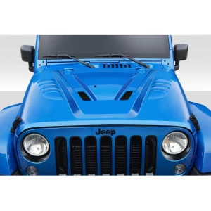 2007-2018 Jeep Wrangler ABR Hood - image 1
