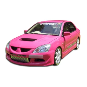 2004-2007 Mitsubishi Lancer Evo 8 Front Bumper - image 1