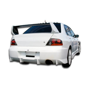 2002-2007 Mitsubishi Lancer / 2003-2006 Mitsubishi Lancer Evolution 8 9 Evo 8 Wing Trunk Lid Spoiler - 1 Piece - image 1