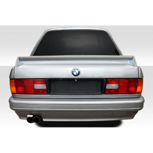 1984-1991 BMW 3 Series E30 Duraflex Evo Look Trunk Spoiler - 2 Piece - image 1