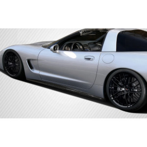 1997-2004 Chevrolet Corvette C5 AC Edition Side Skirts Rocker Panels - 2 Piece - image 1