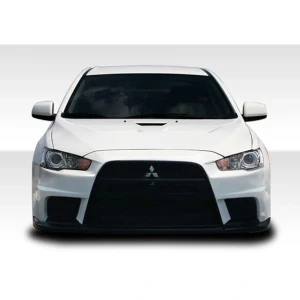 2008-2017 Mitsubishi Lancer Evo X Look Front Bumper - image 1
