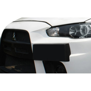 2008-2017 Mitsubishi Lancer Evo X Look Plate Frame - 1 Piece - image 1