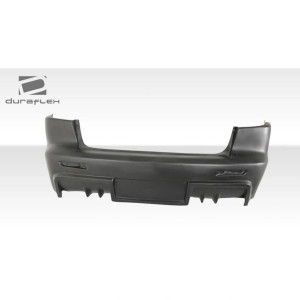 2008-2017 Mitsubishi Lancer Evo X Look Rear Bumper - 1 Piece - image 1