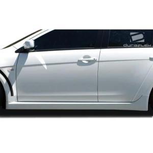 2008-2017 Mitsubishi Lancer Evo X Look Side Skirts - image 1
