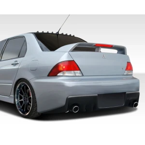 2002-2003 Mitsubishi Lancer Evo X Look Rear Bumper - image 1