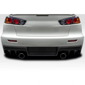 2008-2017 Mitsubishi Lancer Evo X V2 Rear Bumper - image 1