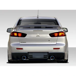 2008-2017 Mitsubishi Lancer Evo X V3 Rear Bumper - image 1