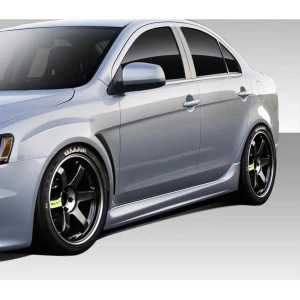 2008-2017 Mitsubishi Lancer Evo X V3 Side Skirts - image 1