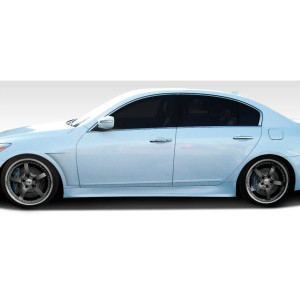 2009-2014 Hyundai Genesis 4DR Executive Side Skirts Rocker Panels - 2 Piece - image 1