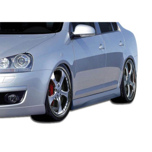2005-2010 Volkswagen Jetta / 2006-2009 Golf GTI Rabbit Executive Side Skirts Rocker Panels - 2 Piece - image 1