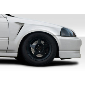 1996-1998 Honda Civic F-1 Fenders - 2 Piece - image 1
