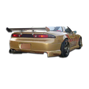 1991-1999 Mitsubishi 3000GT Fighter Rear Bumper - 1 Piece - image 1