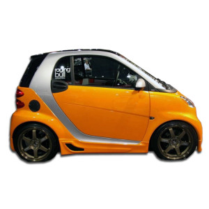 2008-2016 Smart ForTwo FX Side Skirts Rocker Panels - 2 Piece - image 1
