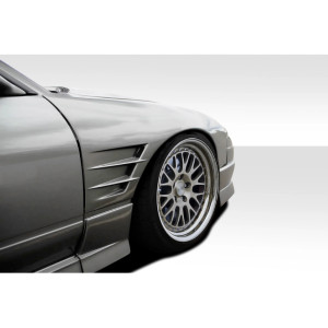 1989-1994 Nissan 240SX S13 G-PR 30MM Front Fenders (+30mm) - 2 Piece - image 1