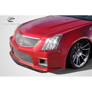 2009-2014 Cadillac CTS-V G2 Carbon Fiber Front Lip - image 1