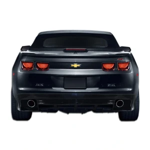 2010-2013 Chevrolet Camaro GM-X Carbon Fiber Rear Lip - image 1