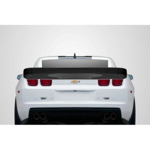 2010-2013 Chevrolet Camaro Carbon Creations GM-X Wing Trunk Lid Spoiler - 3 Piece - image 1