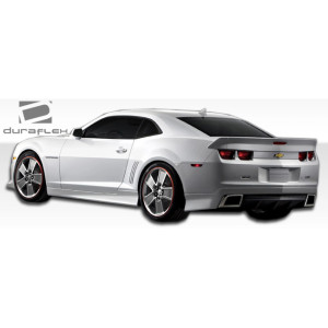 2010-2013 Chevrolet Camaro GM-X Rear Lip Under Spoiler Air Dam - 1 Piece - image 1