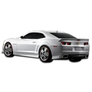 2010-2013 Chevrolet Camaro GM-X Rear Lip Under Spoiler Air Dam - 1 Piece - image 1