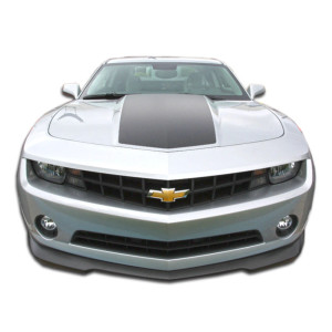2010-2013 Chevrolet Camaro V6 GM-X Front Lip Under Spoiler Air Dam - 1 Piece - image 1