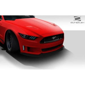 2015-2017 Ford Mustang Grid Front Lip - image 1