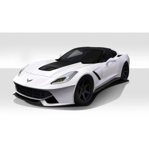 2014-2019 Chevrolet Corvette C7 Duraflex Gran Veloce Body Kit - 4 Piece - image 1