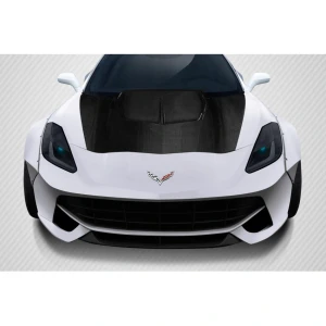2014-2019 Chevrolet Corvette Gran Veloce Carbon Fiber Hood - image 1