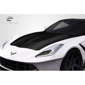 2014-2019 Chevrolet Corvette C7 Gran Veloce Hood - 1 Piece - image 1
