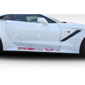 2014-2019 Chevrolet Corvette Gran Veloce Side Skirts - image 1