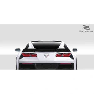 2014-2019 Chevrolet Corvette Gran Veloce Rear Wing - image 1