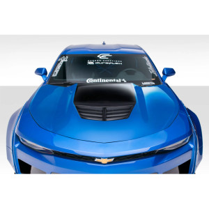 2016-2023 Chevrolet Camaro Grid Hood - 1 Piece - image 1