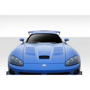 2003-2009 Dodge Viper Duraflex ACR Look Hood - 1 Piece - image 1