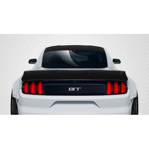 2015-2023 Ford Mustang Coupe Grid Rear Wing Spoiler - 3 Piece - image 1